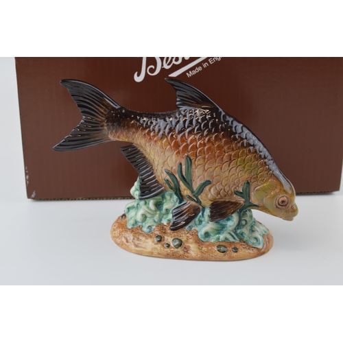 9 - Boxed Beswick Fish figure 'Bream' limited edition of 500. Height 14cm, Length 20cm.