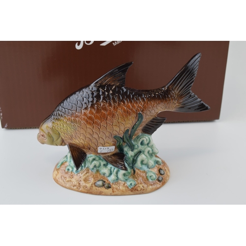 9 - Boxed Beswick Fish figure 'Bream' limited edition of 500. Height 14cm, Length 20cm.