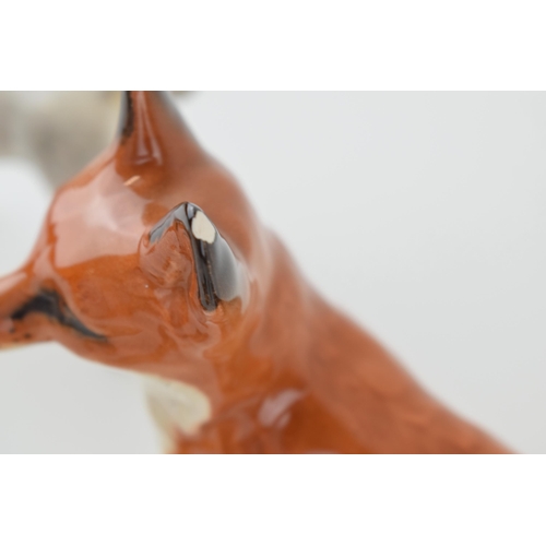 2 - A collection of Beswick animals a/f to include Fox, Deer, Sheep, Horse and Bird. (7)