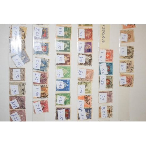 77 - A large quantity of vintage Uk and world stamps, multiple albums. (Qty)