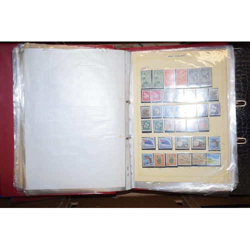 79 - A large quantity of vintage Uk and world stamps, multiple albums. (Qty)