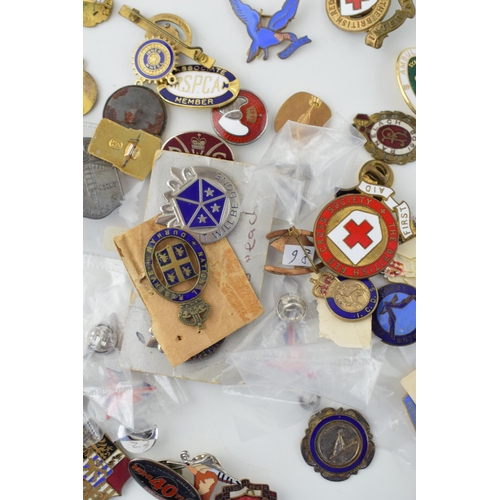 95 - A large collection of badges relating to The Royal British Legion, Help for Heroes and The Poppy App... 