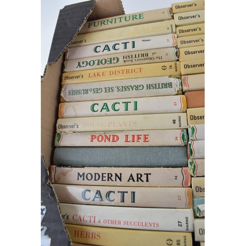 107 - A mixed collection of Observer's books, mostly with dust jackets. (35)