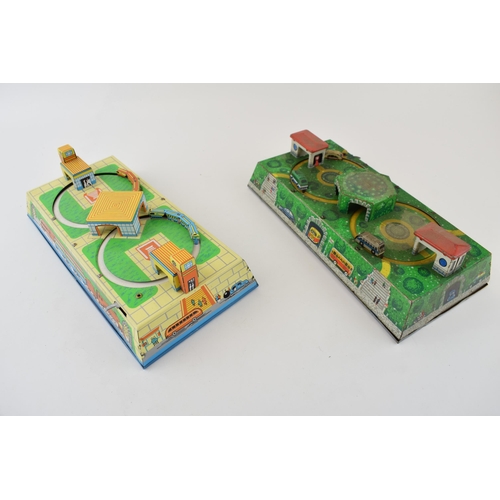 123 - Two tinplate clockwork USSR vintage toys. (2)