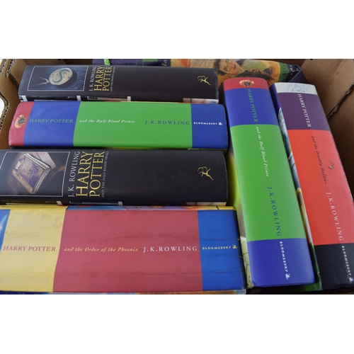 125 - A collection of Harry Potter books to include First Editions. (6)