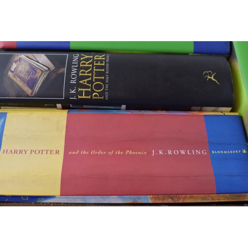 125 - A collection of Harry Potter books to include First Editions. (6)