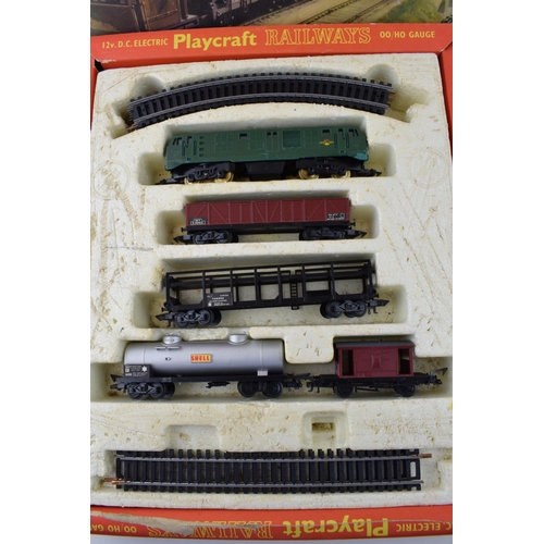 127 - A Playcraft Railways PR. 1350 'Stratford' Goods Train Set.