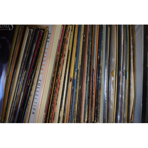 176 - A large quantity of LP records to include rock and pop records of the 70s and 80s. (Qty)