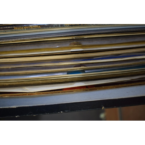 176 - A large quantity of LP records to include rock and pop records of the 70s and 80s. (Qty)