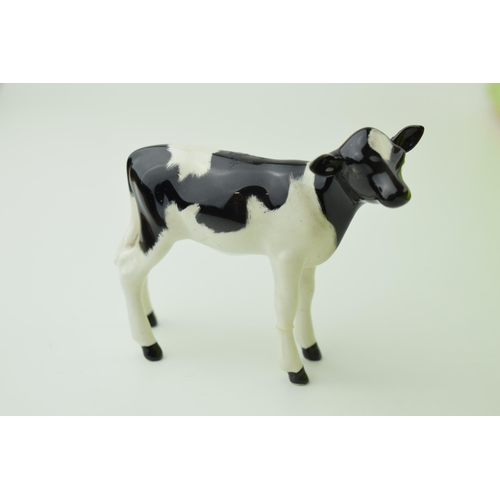 202 - Beswick Friesian Calf (1 leg af).