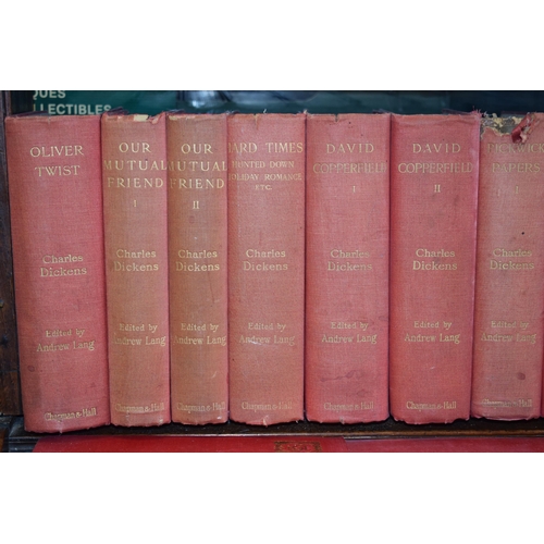 252 - The Works of Charles Dickens The Gadshill Edition in 36 Volumes Published By Chapman & Hall c1890s