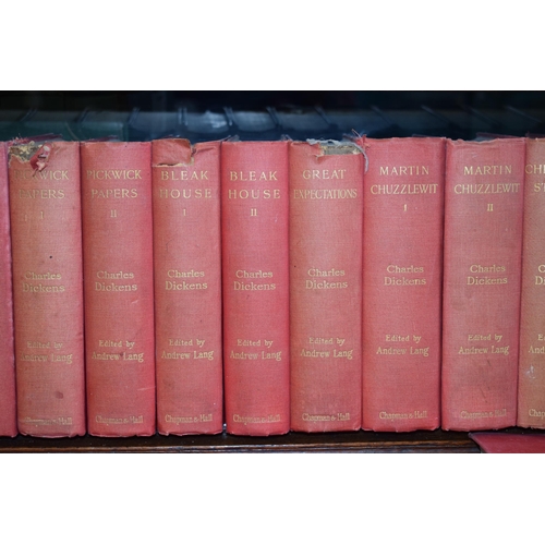 252 - The Works of Charles Dickens The Gadshill Edition in 36 Volumes Published By Chapman & Hall c1890s