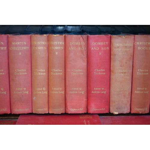 252 - The Works of Charles Dickens The Gadshill Edition in 36 Volumes Published By Chapman & Hall c1890s