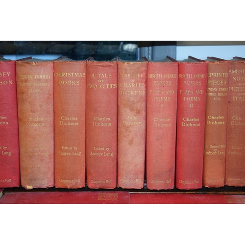 252 - The Works of Charles Dickens The Gadshill Edition in 36 Volumes Published By Chapman & Hall c1890s