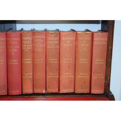 252 - The Works of Charles Dickens The Gadshill Edition in 36 Volumes Published By Chapman & Hall c1890s