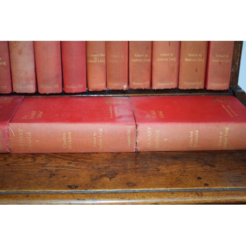 252 - The Works of Charles Dickens The Gadshill Edition in 36 Volumes Published By Chapman & Hall c1890s