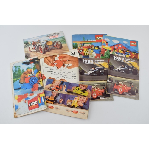 234 - A collection of 1970s Lego brochures and catalogues (4) together with a 1970s 'Tonka' catalouge, Mam... 