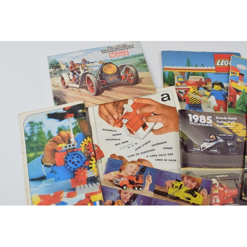 234 - A collection of 1970s Lego brochures and catalogues (4) together with a 1970s 'Tonka' catalouge, Mam... 