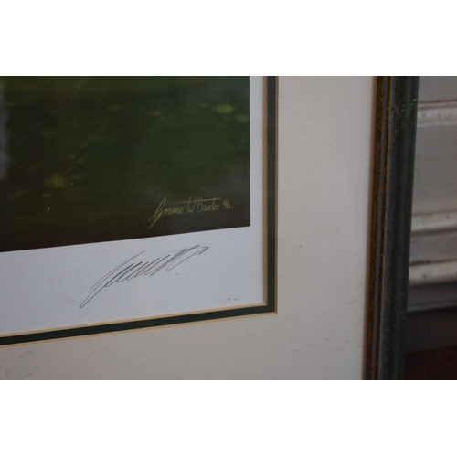 271 - Graeme W. Baxter signed artists proof '17th Green The Bay Loch Lomond World Ivitational' 1996. 38cm ... 