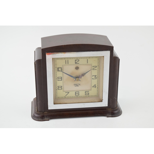 297 - An Art Deco style vintage Smith SECTRIC, 'Smiths English Clocks Ltd' Cricklewood London. Bakelite ca... 