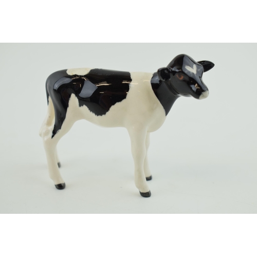 13 - Beswick Friesian Calf 1249C.