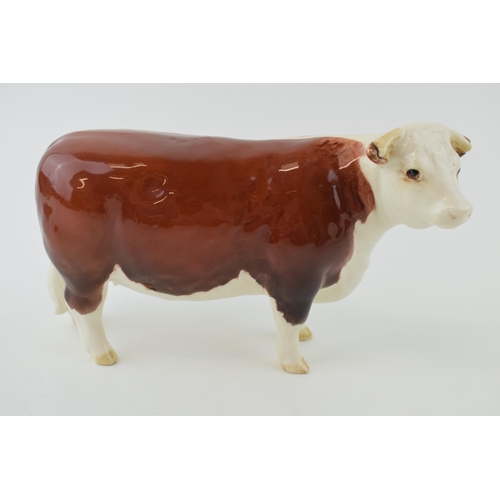 15 - Beswick Hereford Cow 1360.