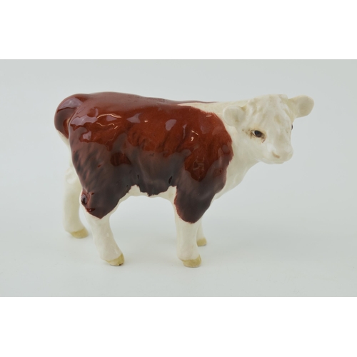 16 - Beswick Hereford Calf 1827C.