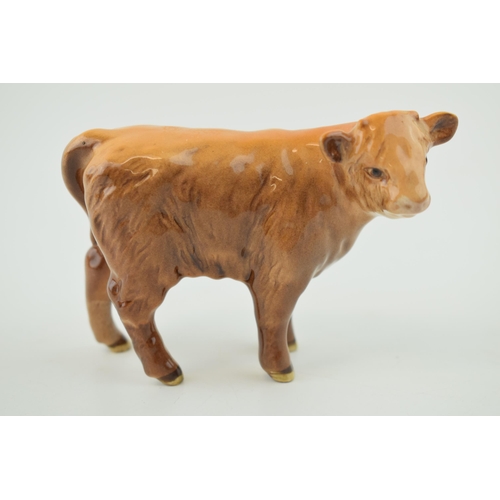 18 - Beswick Highland Calf 1827D.