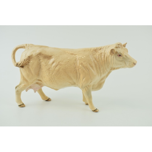 19 - Beswick Charolais Cow 3075A.