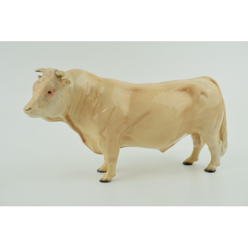 20 - Beswick Charolais Bull 2463A.