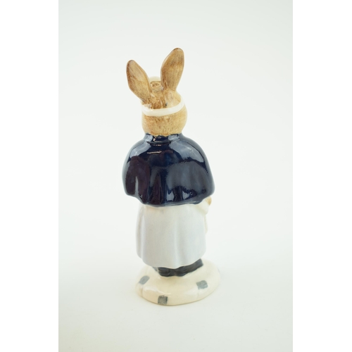 204 - Royal Doulton Nurse Bunnykins with Red Cross DB74.