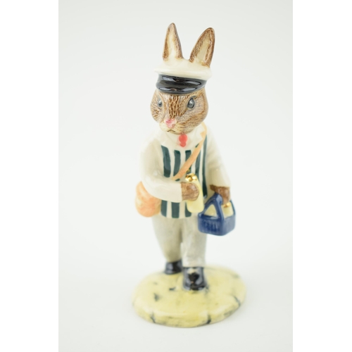 207 - Royal Doulton limited edition Milkman Bunnykins DB125.