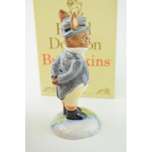 208 - Boxed Royal Doulton limited edition John Bull Bunnykins DB134.