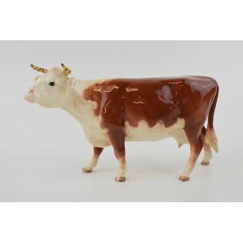 22 - Early Beswick Hereford Cow 948.