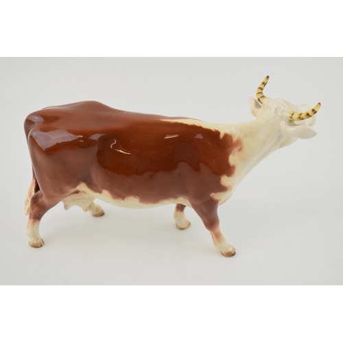 22 - Early Beswick Hereford Cow 948.