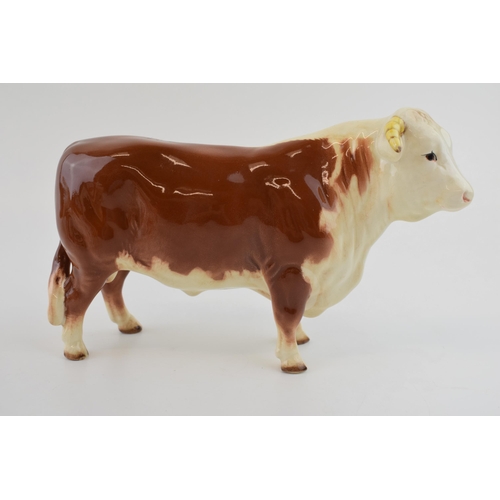 23 - Beswick Hereford Bull 949.