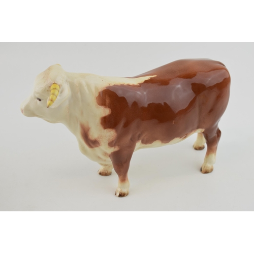 23 - Beswick Hereford Bull 949.