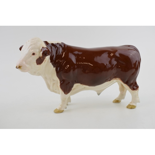 24 - Beswick Polled Hereford Bull.