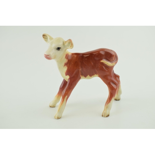 26 - Beswick Calf 901B, early painted version.