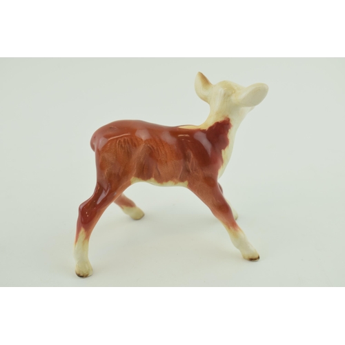 26 - Beswick Calf 901B, early painted version.