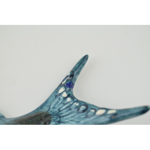 35 - Beswick Swallow wall plaque 757-2 (repaired tail).