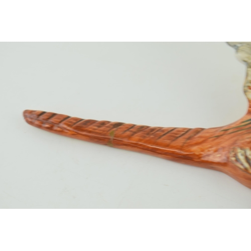 36 - Beswick Flying Pheasant wall plaques to include 661-1 and 661-2 (2 - both tails repaired).