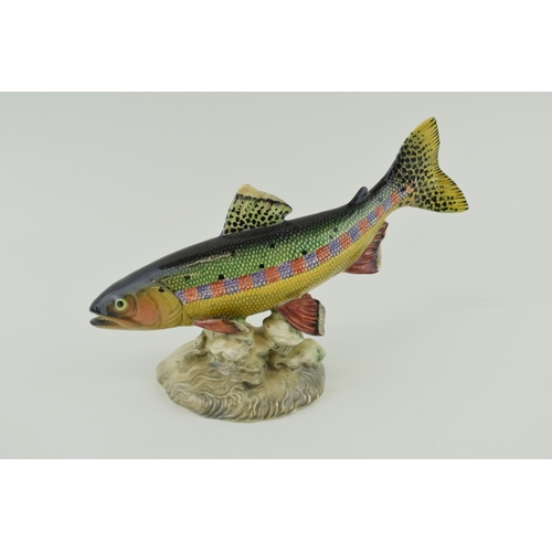 39 - Beswick Golden Trout 1246 (slight restoration).