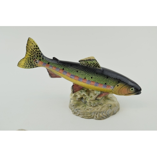 39 - Beswick Golden Trout 1246 (slight restoration).