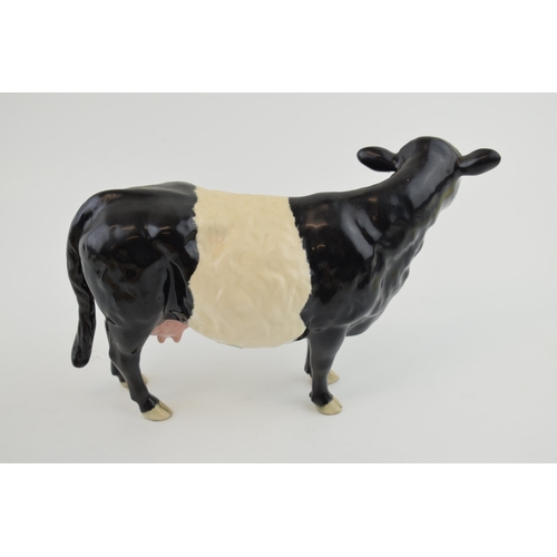 40 - Beswick Belted Galloway Cow 4113A.