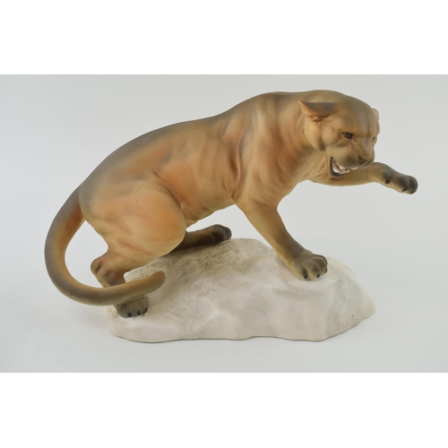 42 - Beswick Puma on Rock, matte edition, 1702.