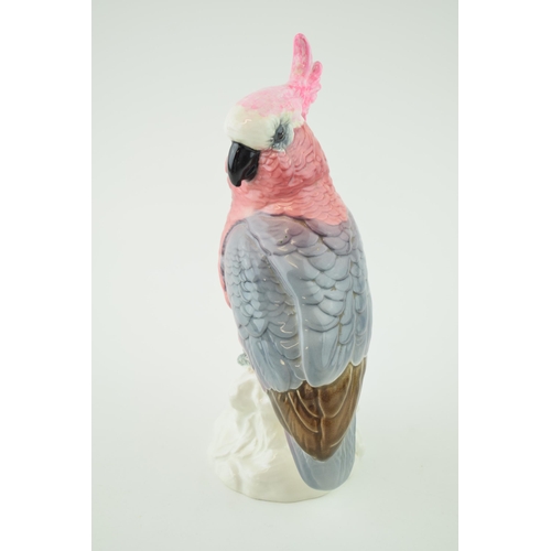 44 - Beswick Cockatoo 1180 (restored tail feather).