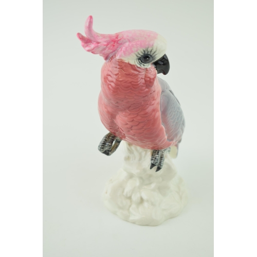 44 - Beswick Cockatoo 1180 (restored tail feather).