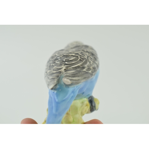 45 - Beswick blue budgie 1217 (af).