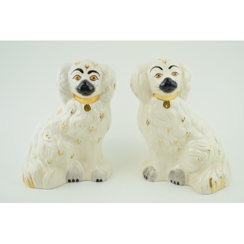 47 - Beswick pair of Staffordshire dogs, 19.5cm tall (2).